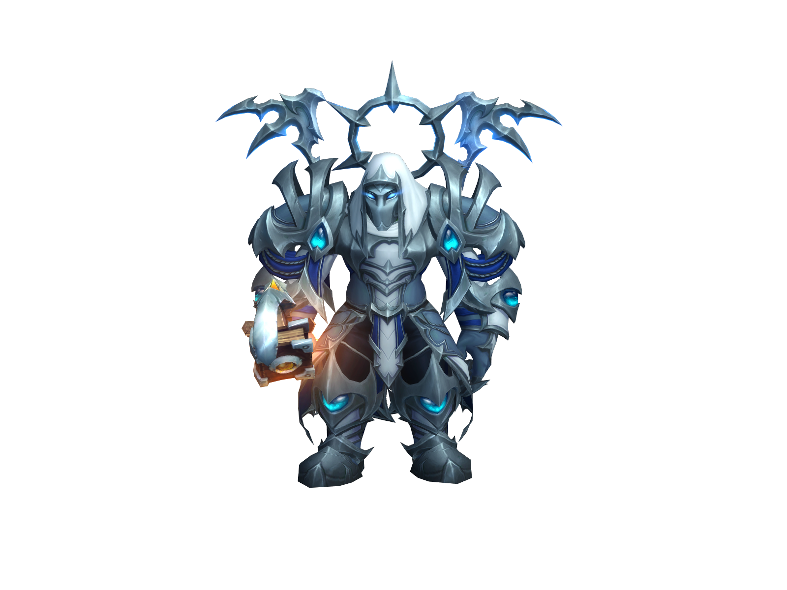 Voidbeard WoW character banner
