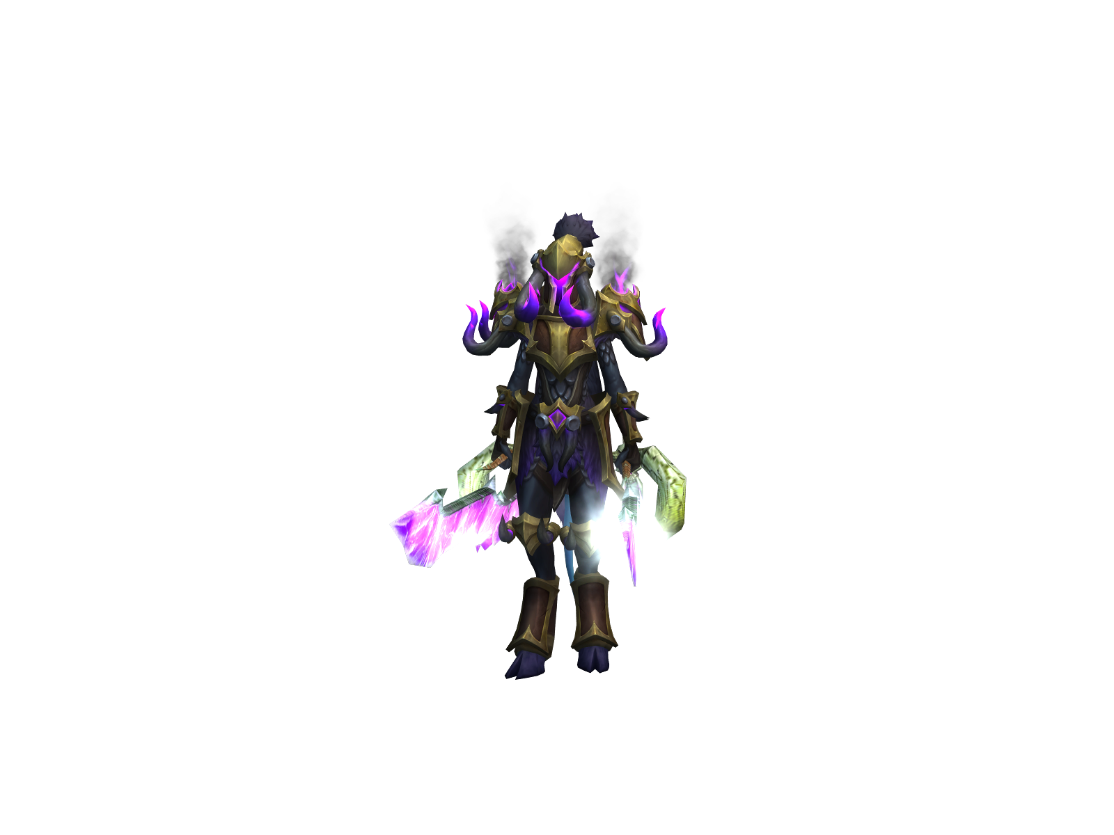 Pnzrgoat 3D character render