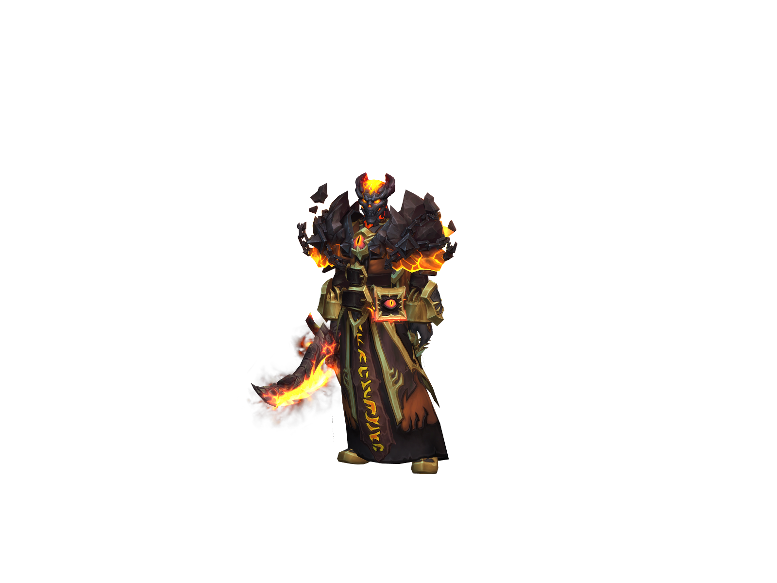 Sufferz 3D character render