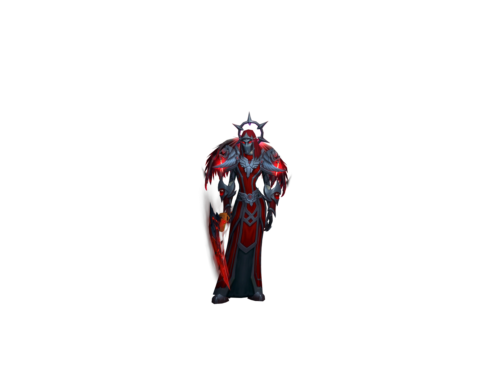 Spceder 3D character render