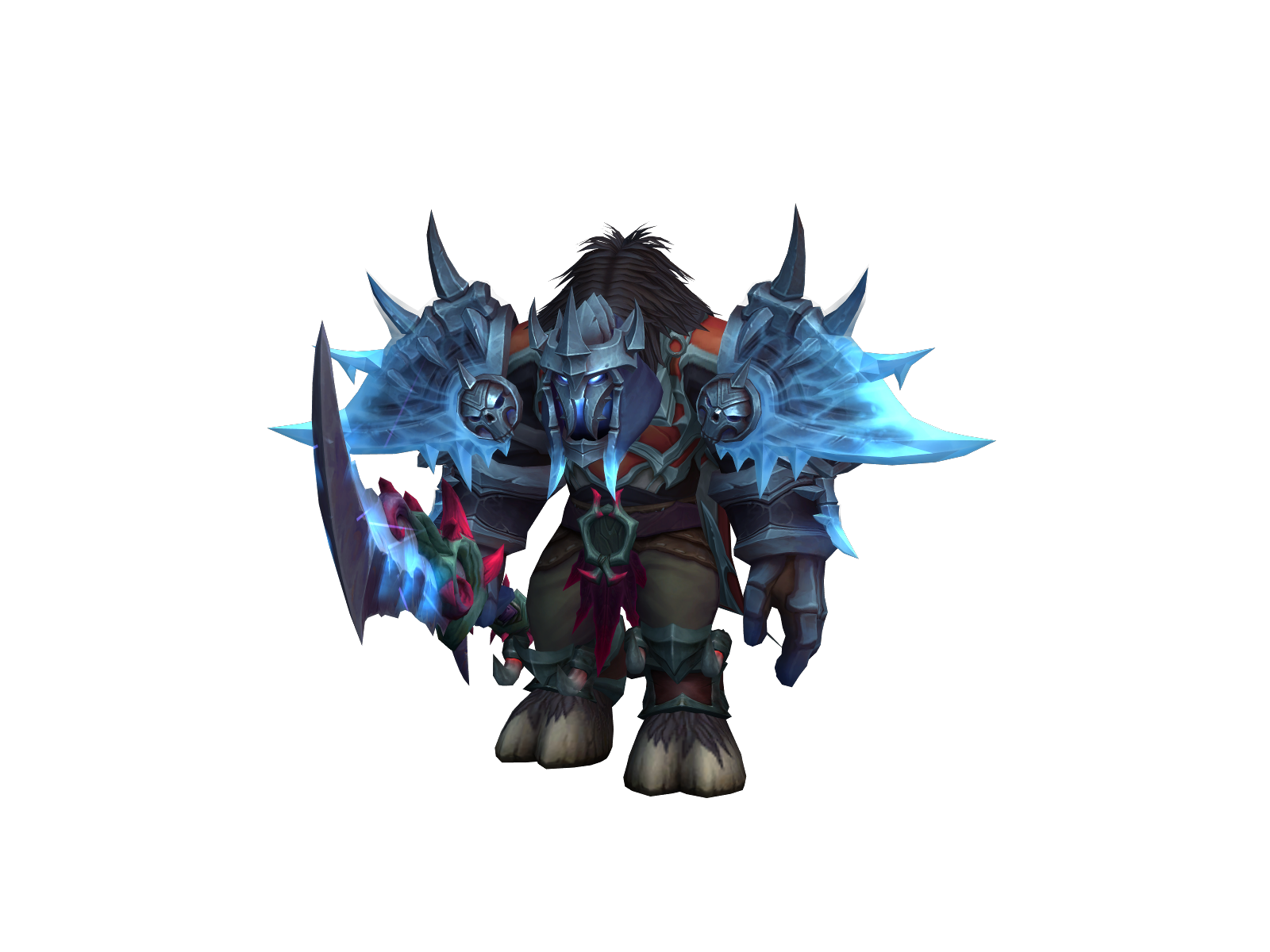 Adanairum 3D character render