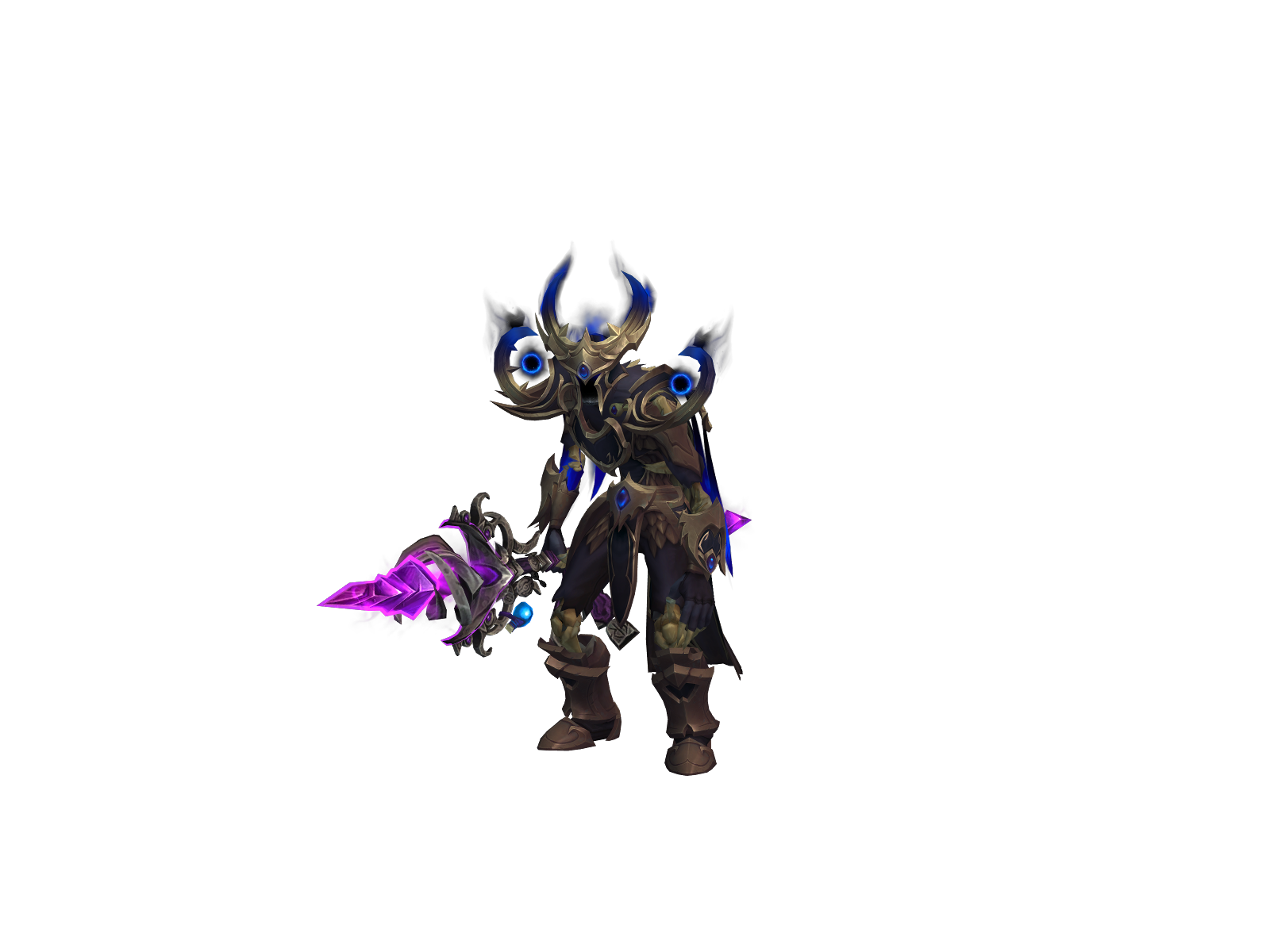 Substitutes 3D character render