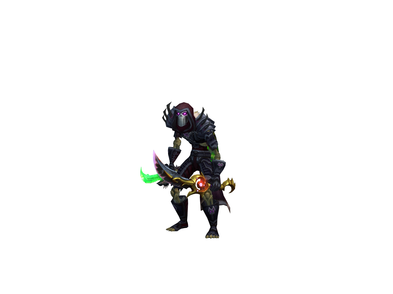 Googles 3D character render