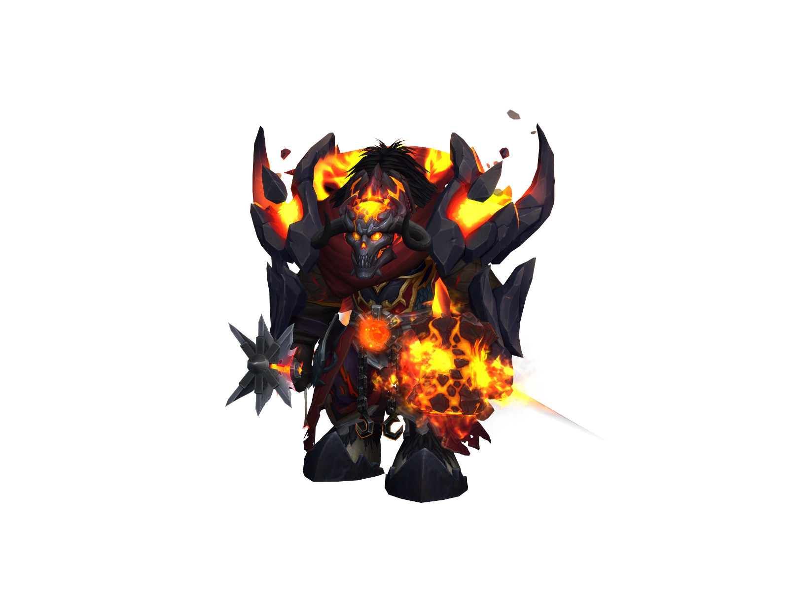 Lâvos 3D character render