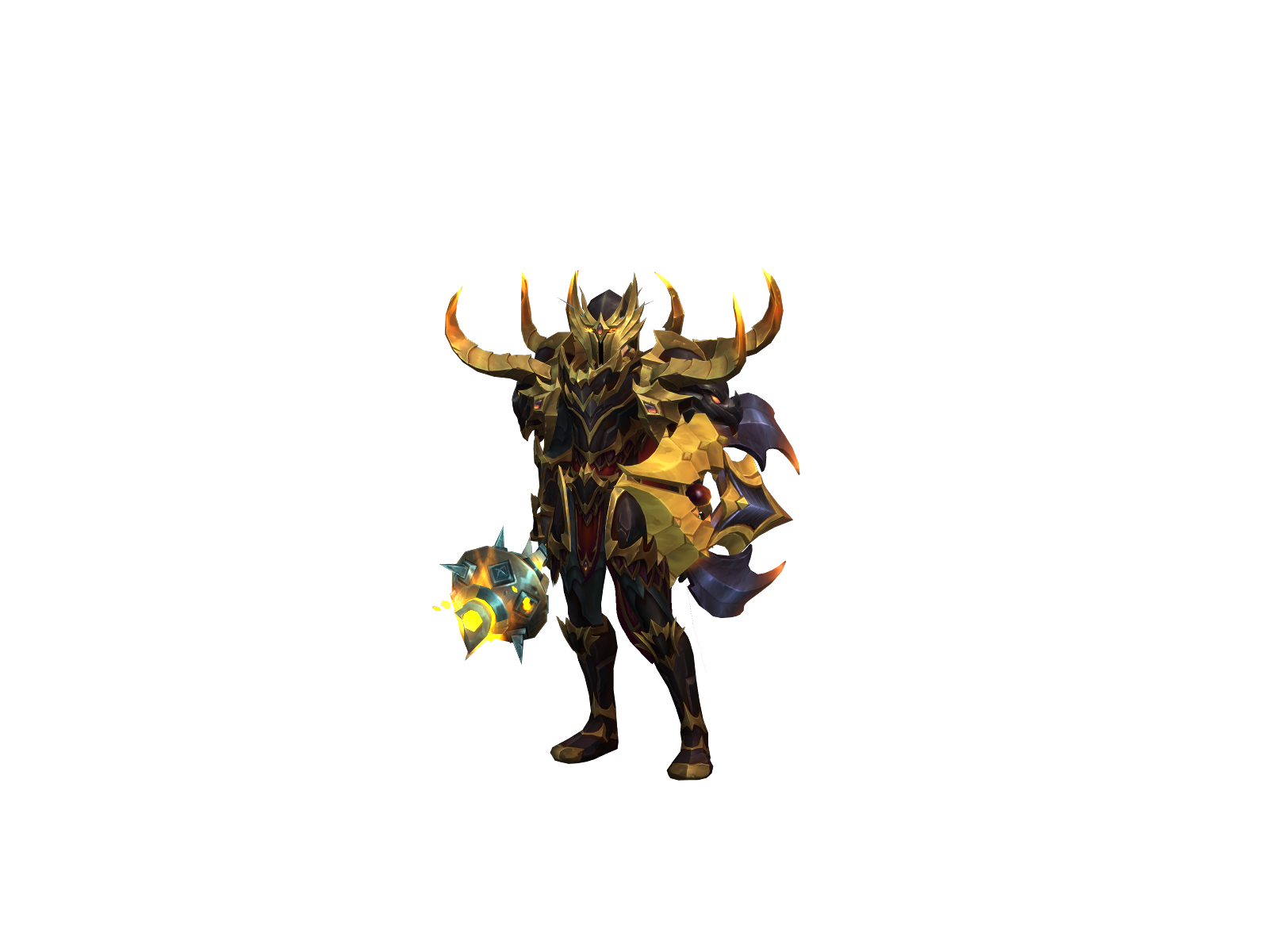 Ragergamer 3D character render
