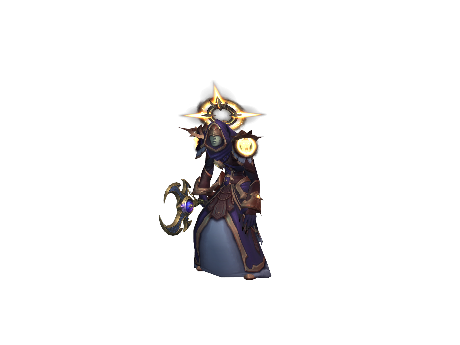 Flotacija 3D character render