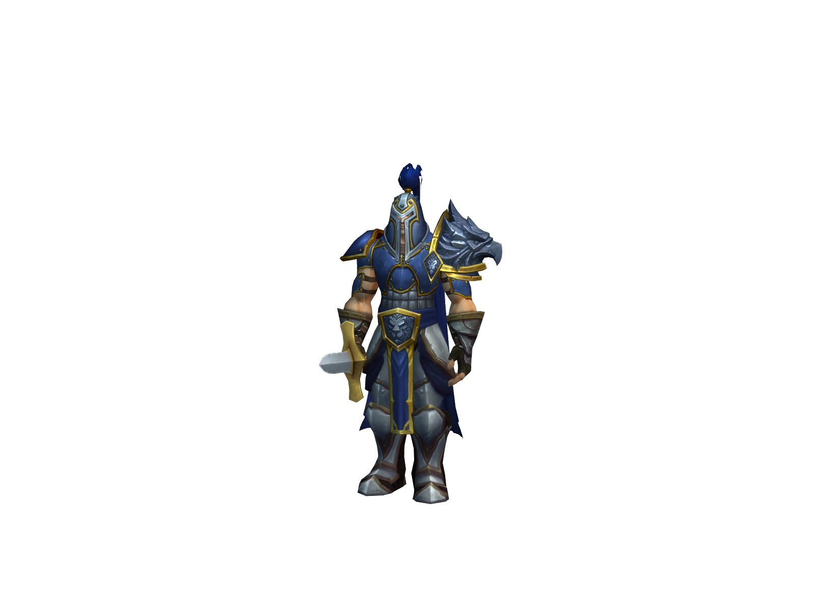 Styff 3D character render