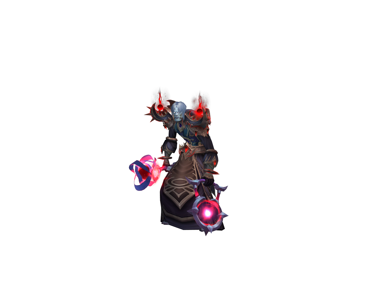 Legris 3D character render