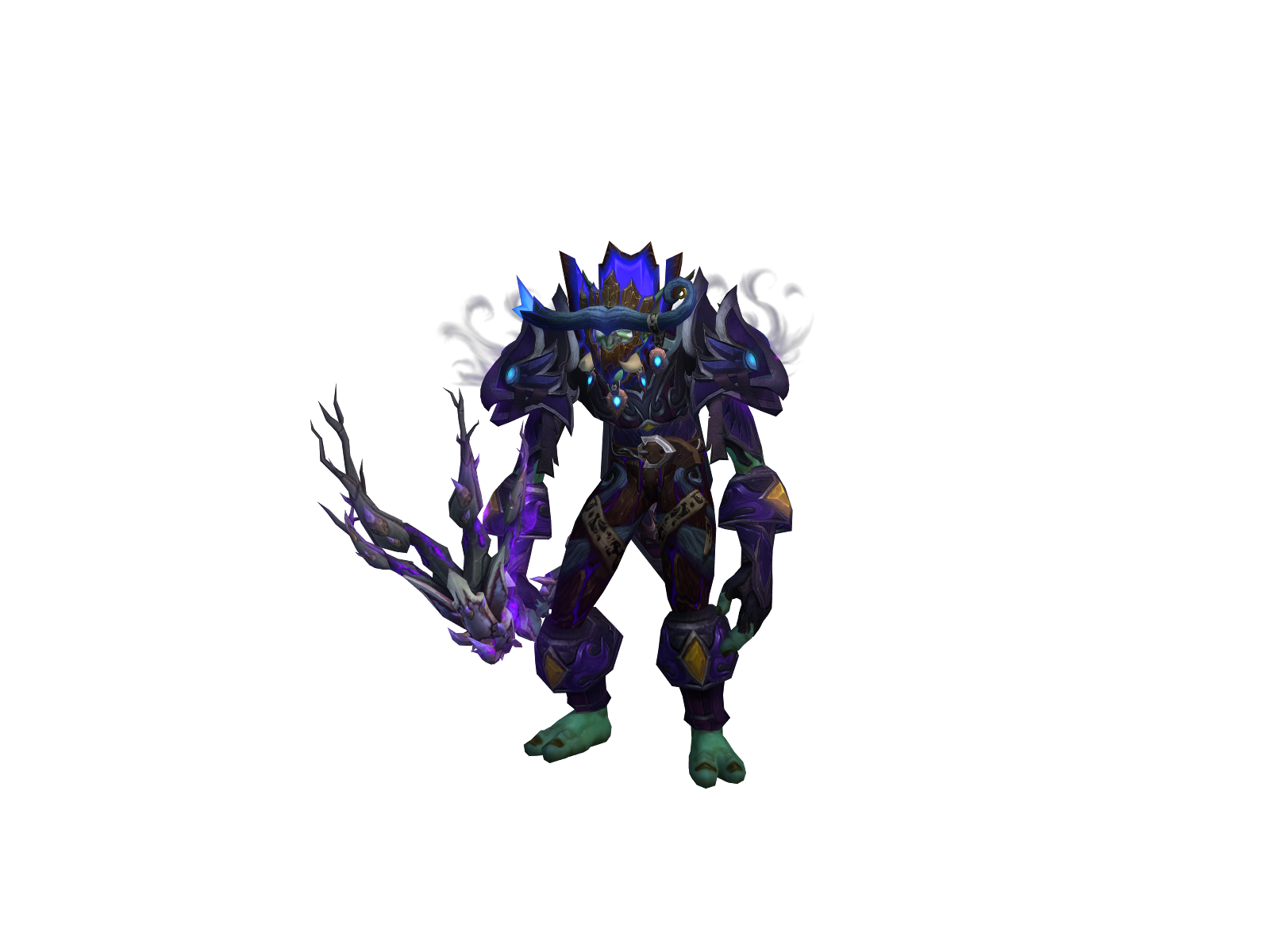 Eriliond 3D character render