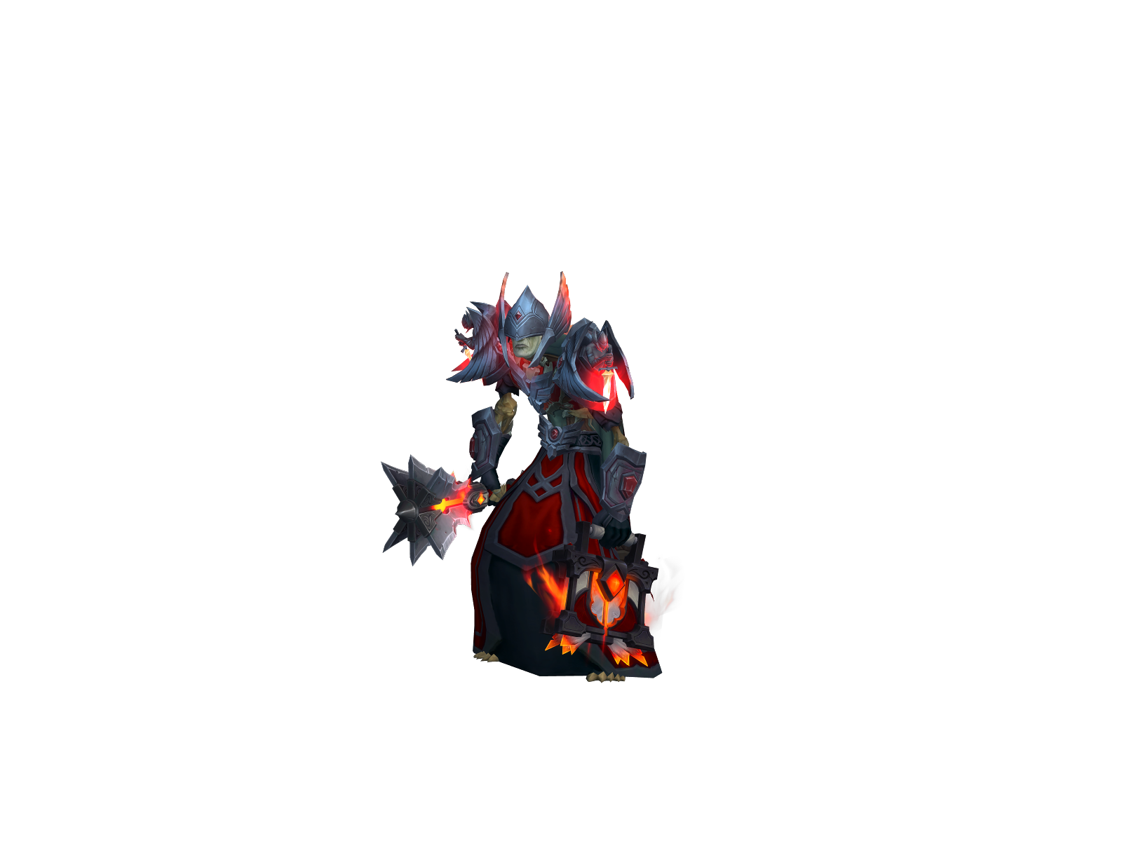 Paranen 3D character render