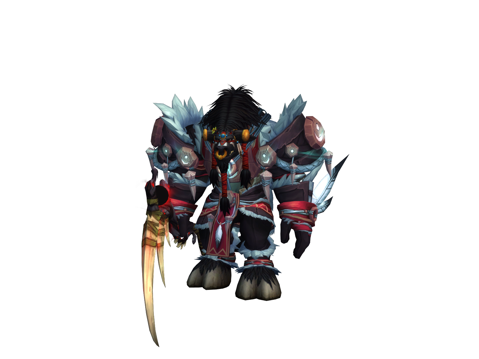 Baddestmfker 3D character render