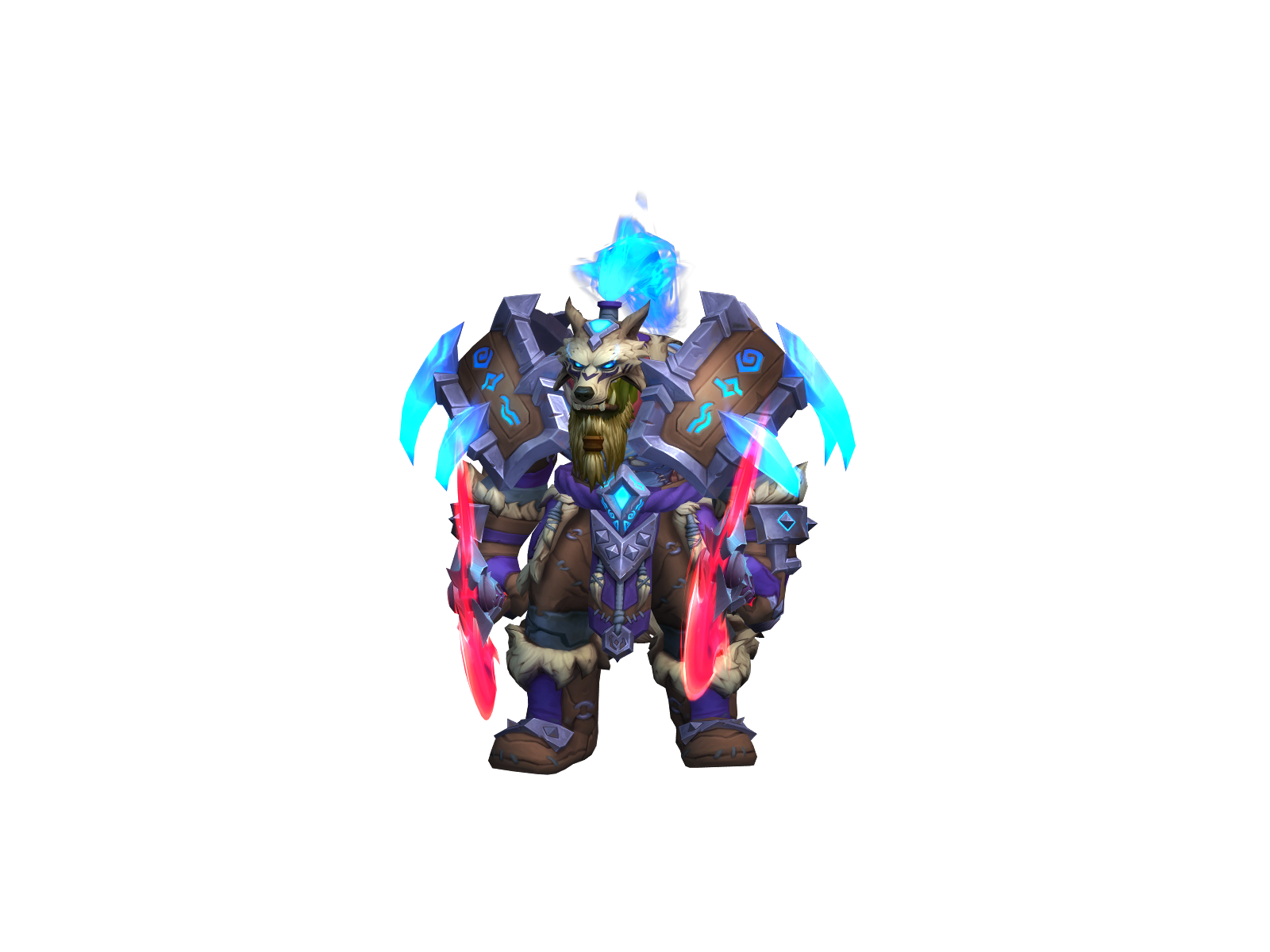 Vamali 3D character render