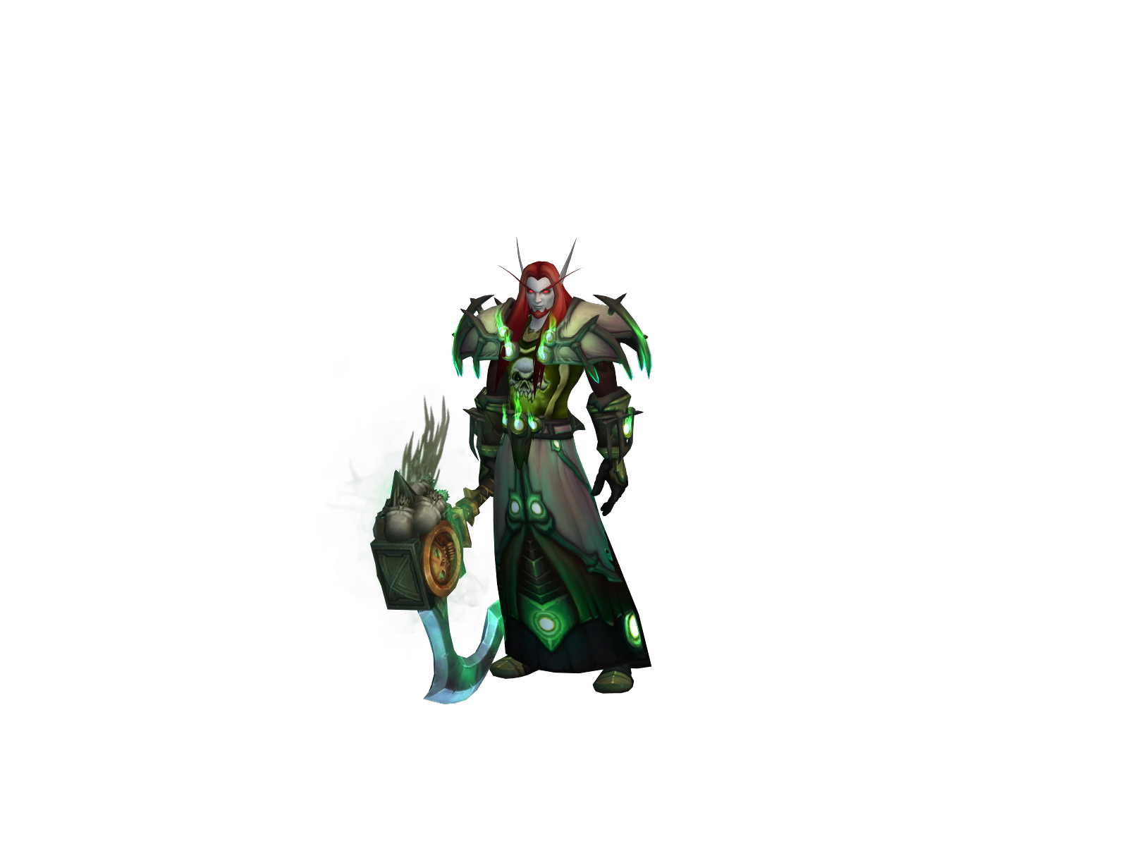 Ÿves 3D character render