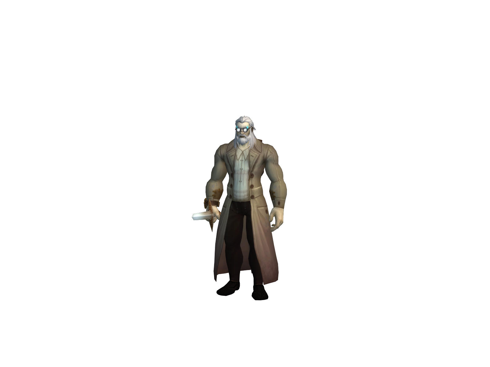 Apocálypsis 3D character render