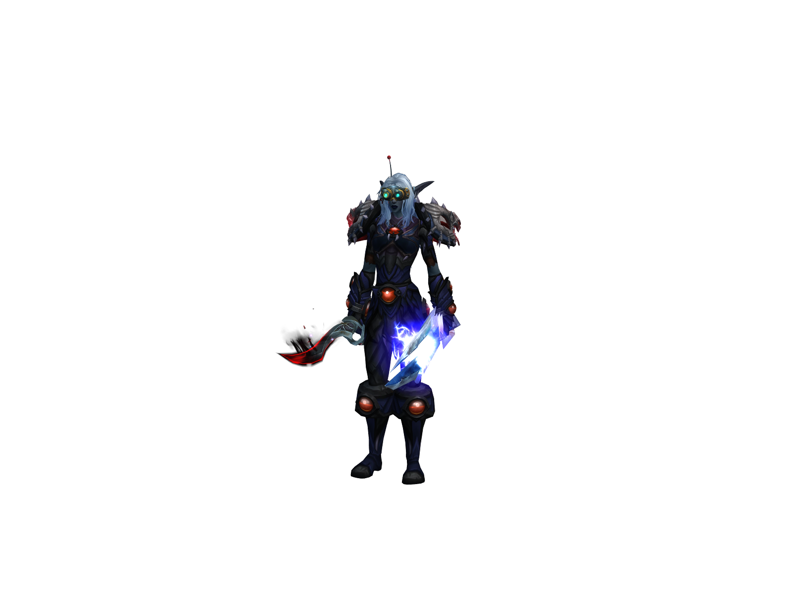 Framerogue 3D character render
