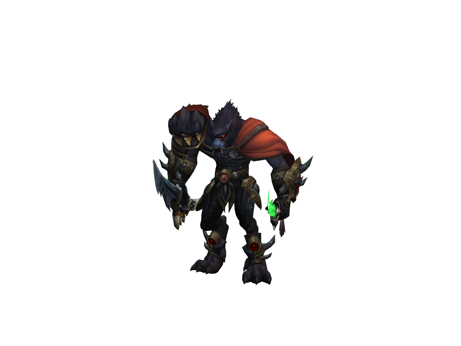 Papakriminal 3D character render
