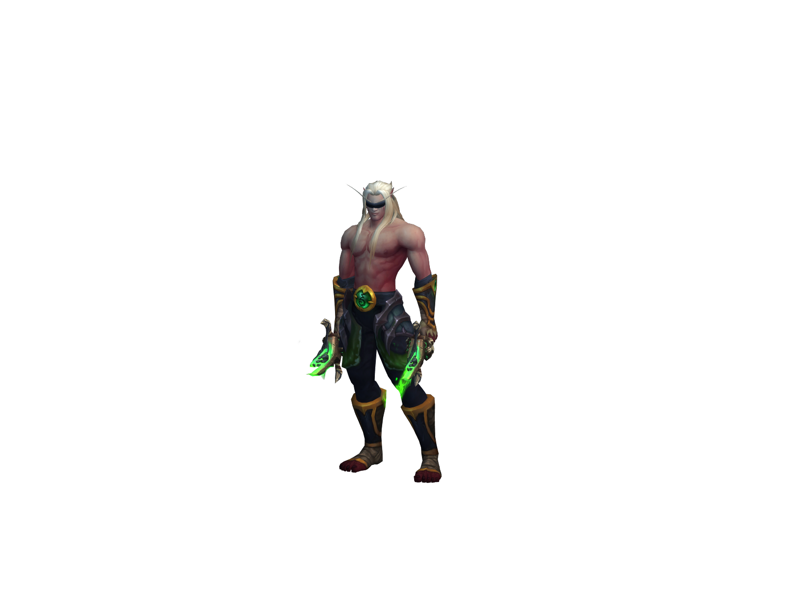 Loneknightss 3D character render