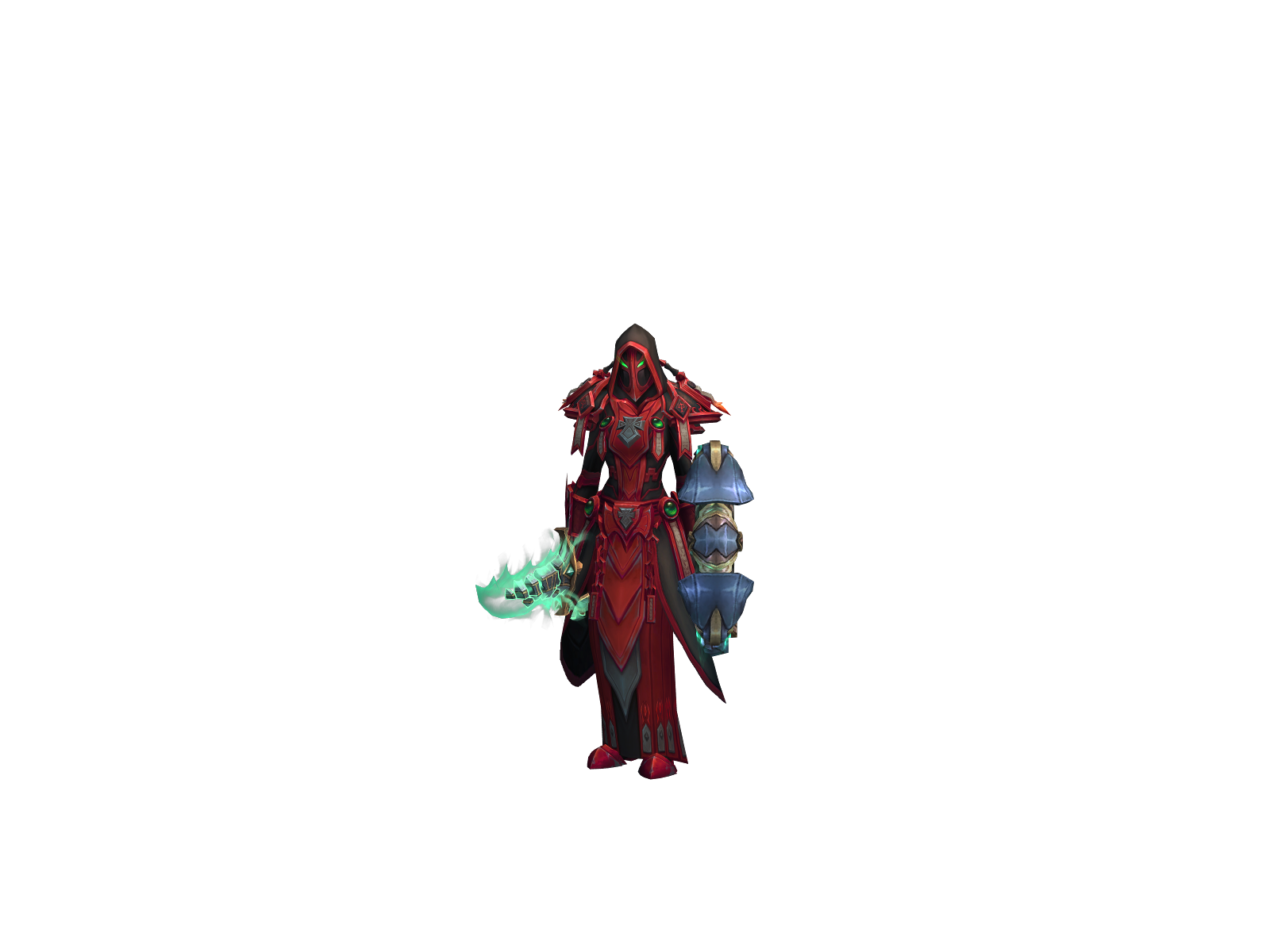 Fìxó 3D character render