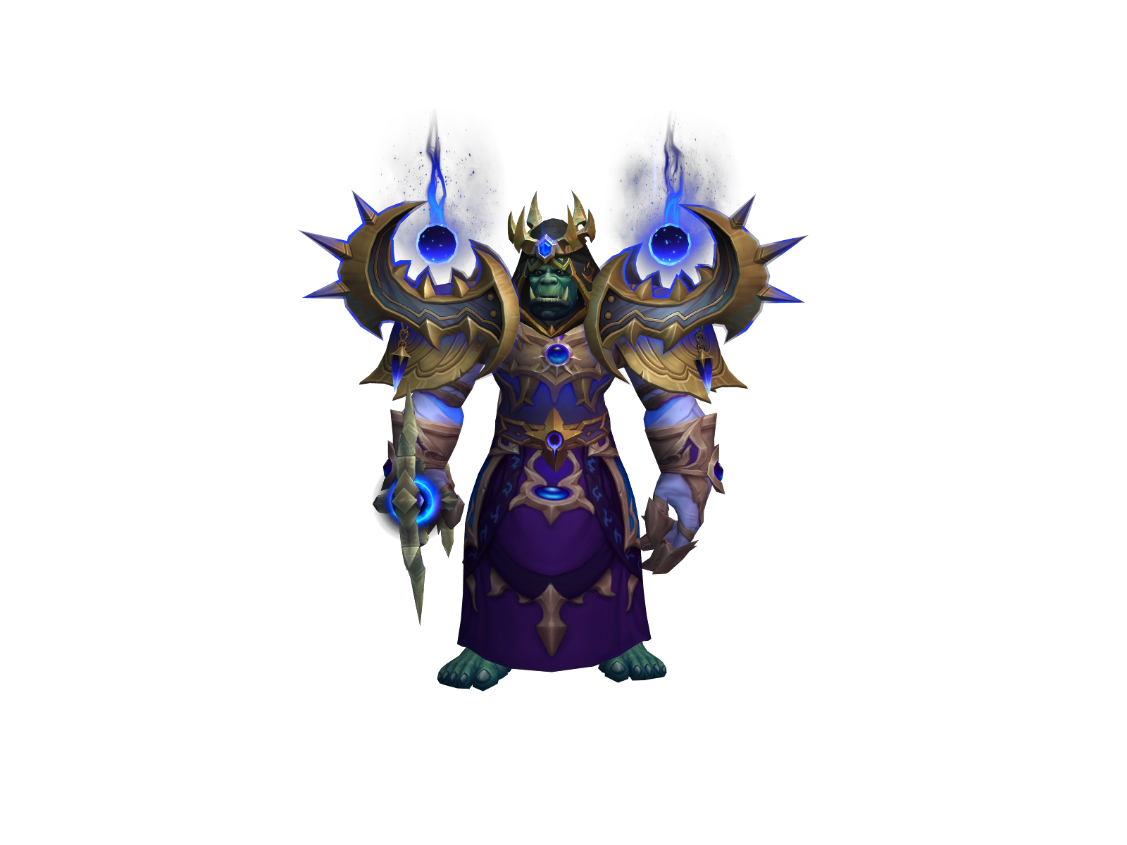 Simus 3D character render