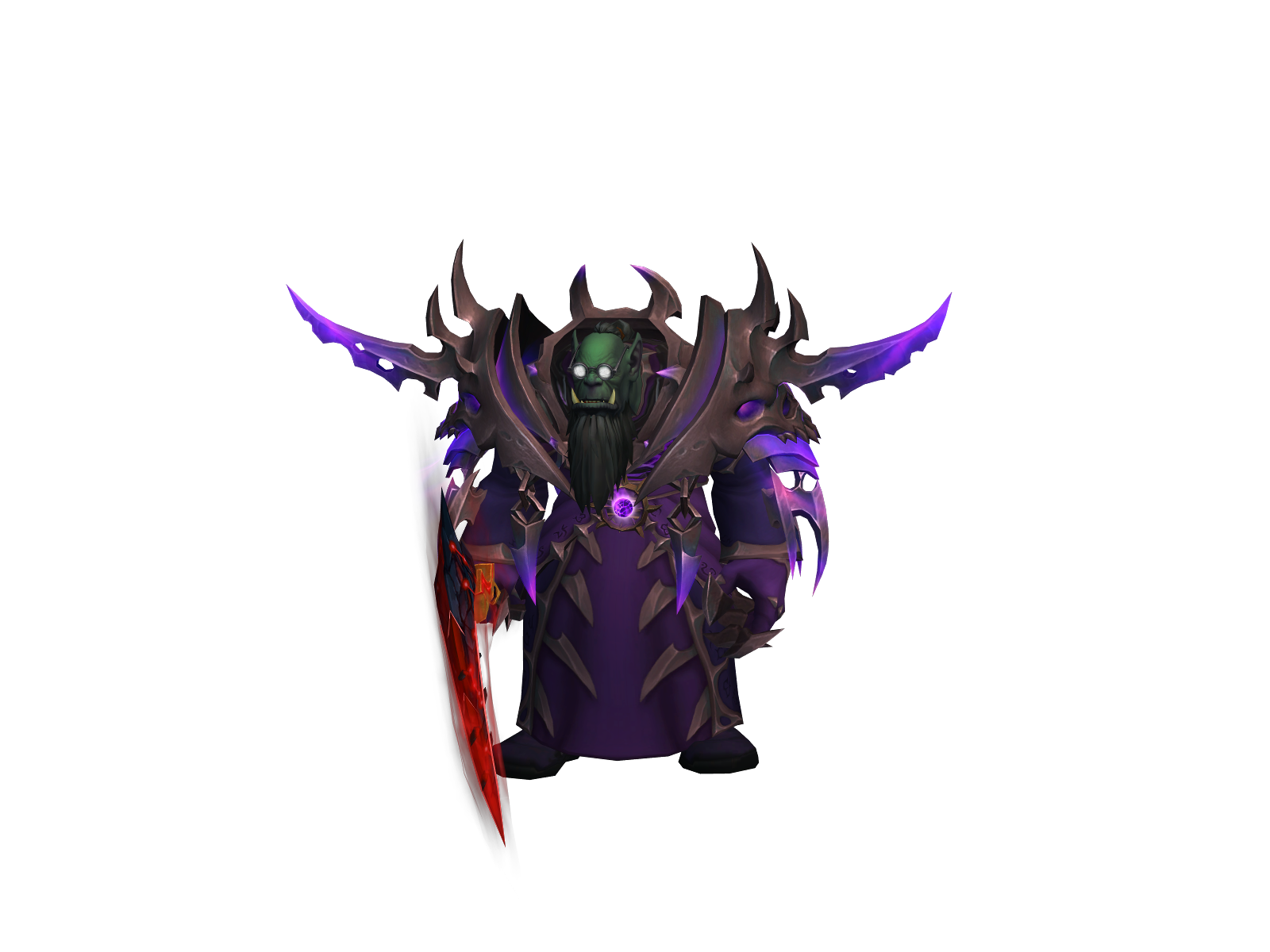 Foomz 3D character render