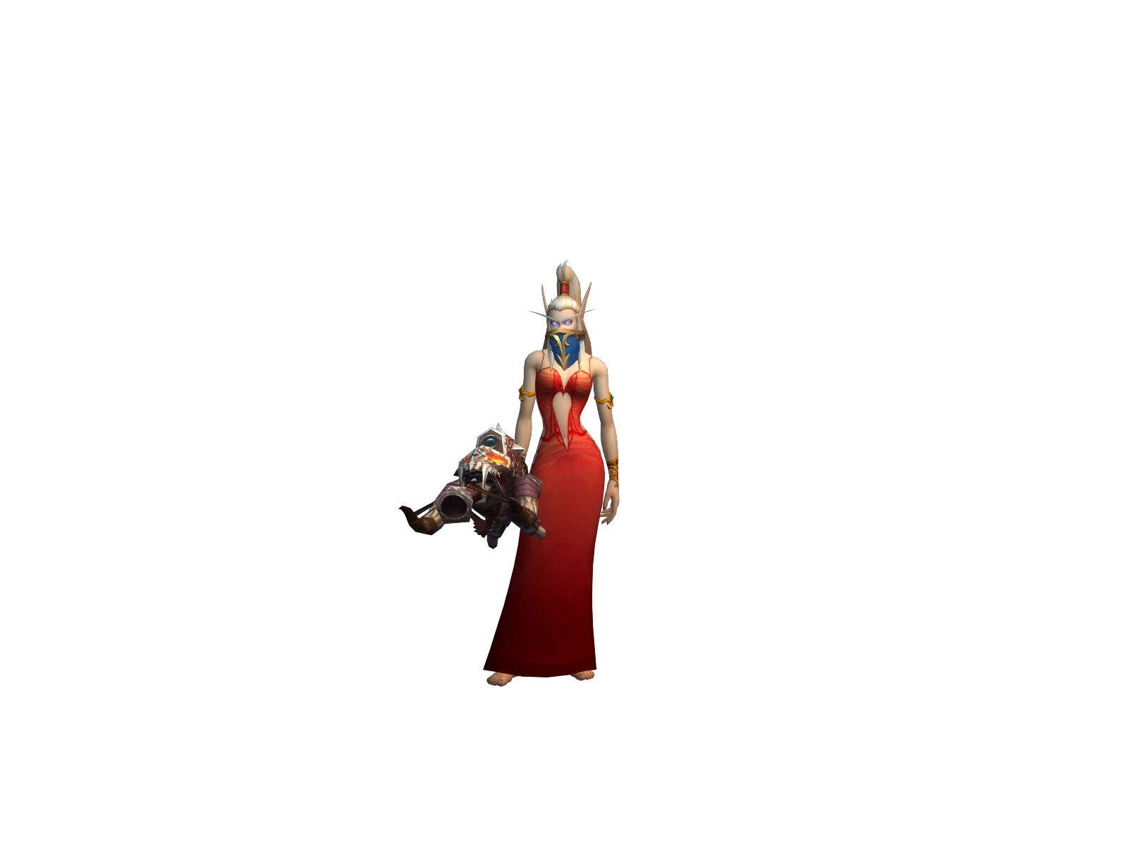 Patronas 3D character render