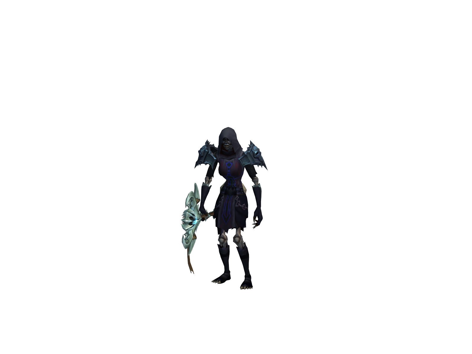 xaev 3D character render