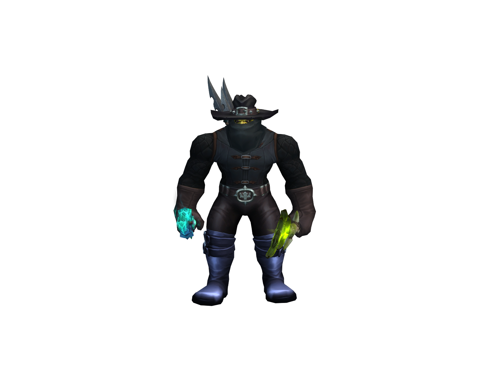 Revunn character render