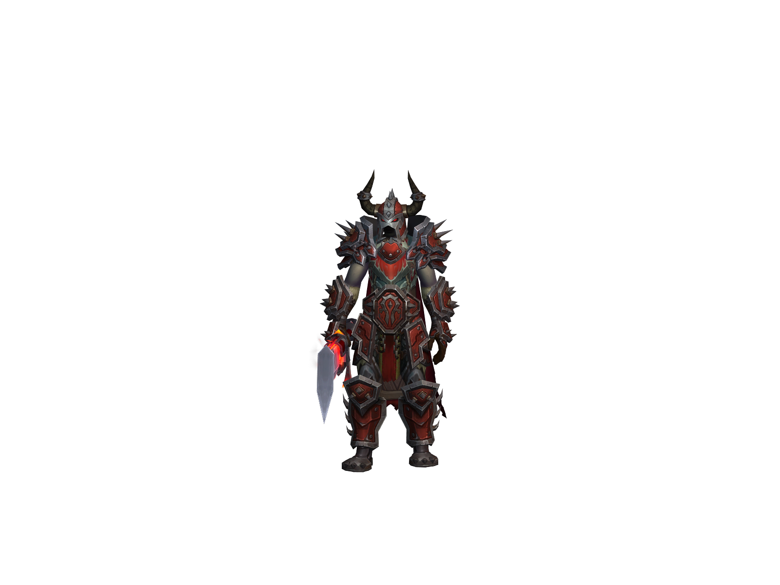 Morttalis 3D character render