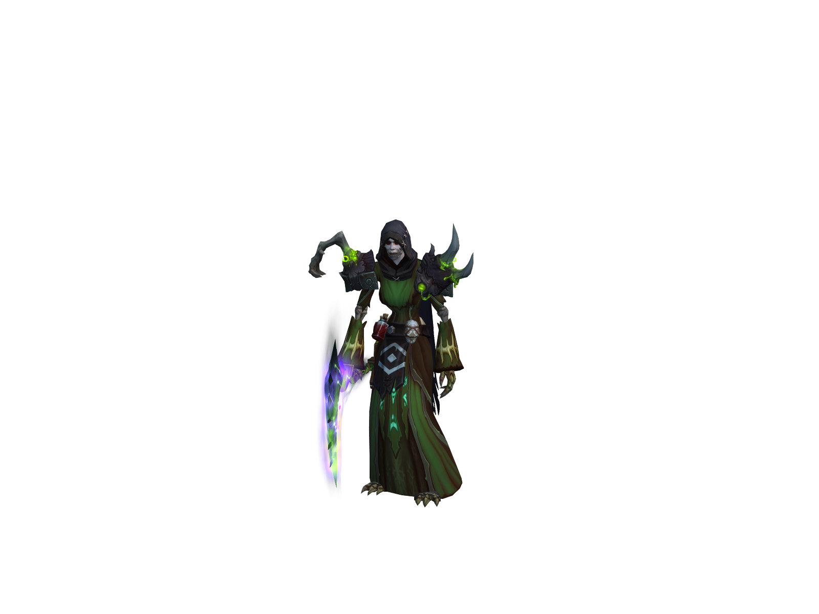 Yesugen 3D character render