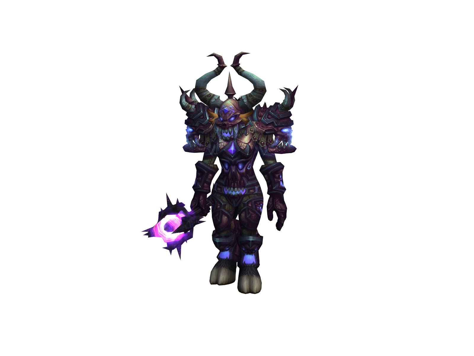 Kaipií 3D character render