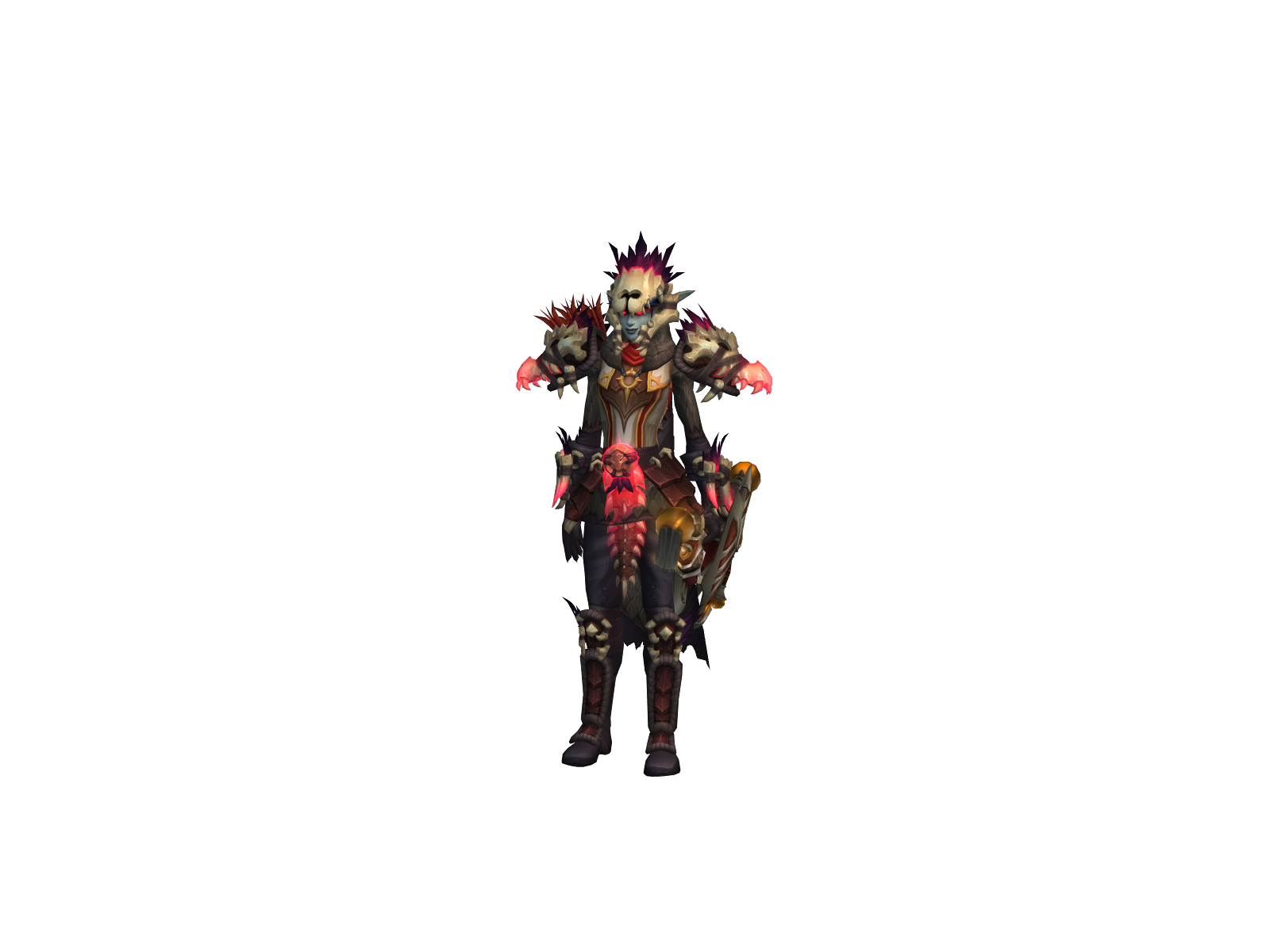 Yasuí 3D character render