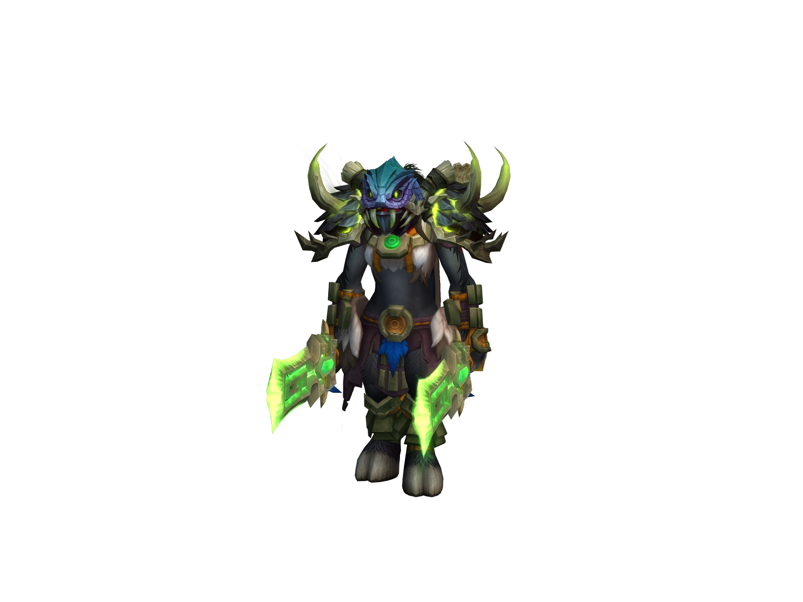 Johndeer 3D character render