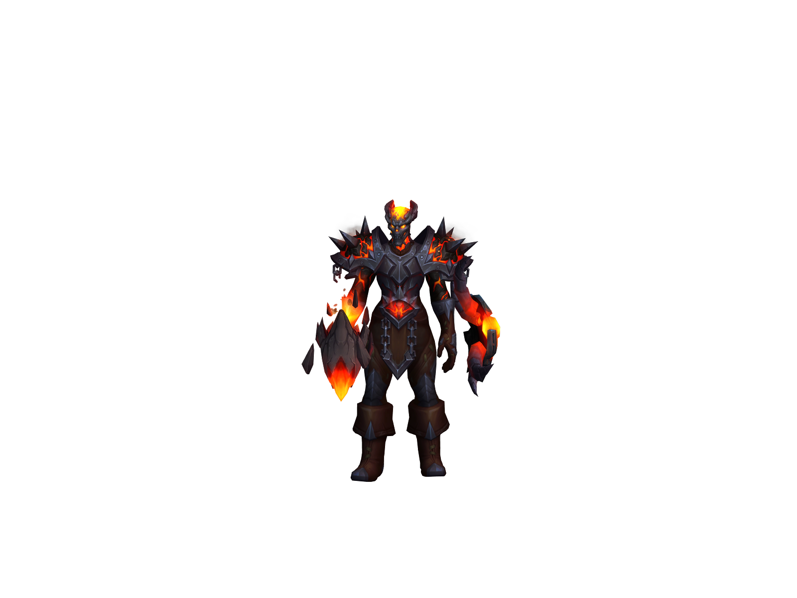 Starelement 3D character render