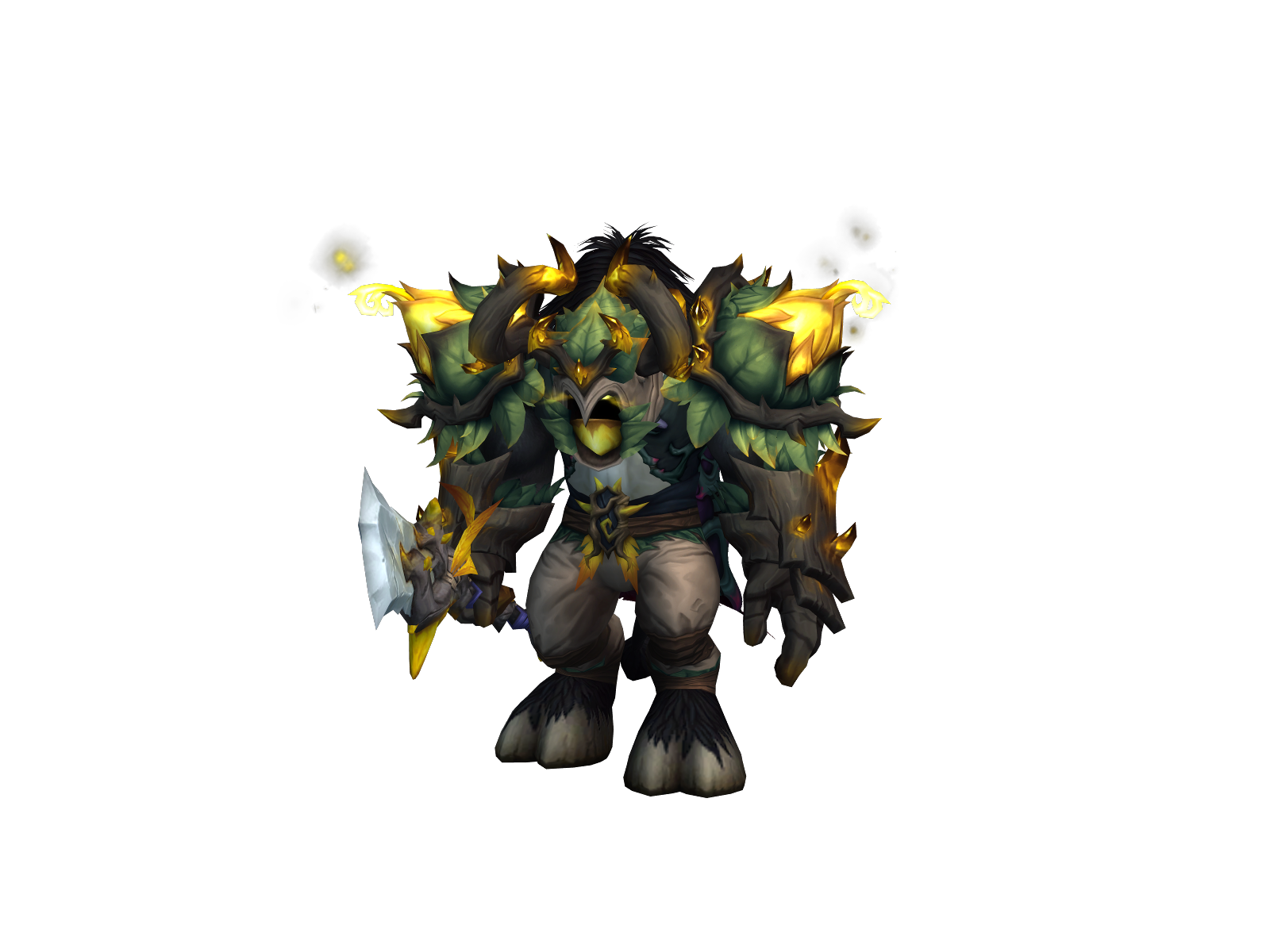 Eluneko 3D character render