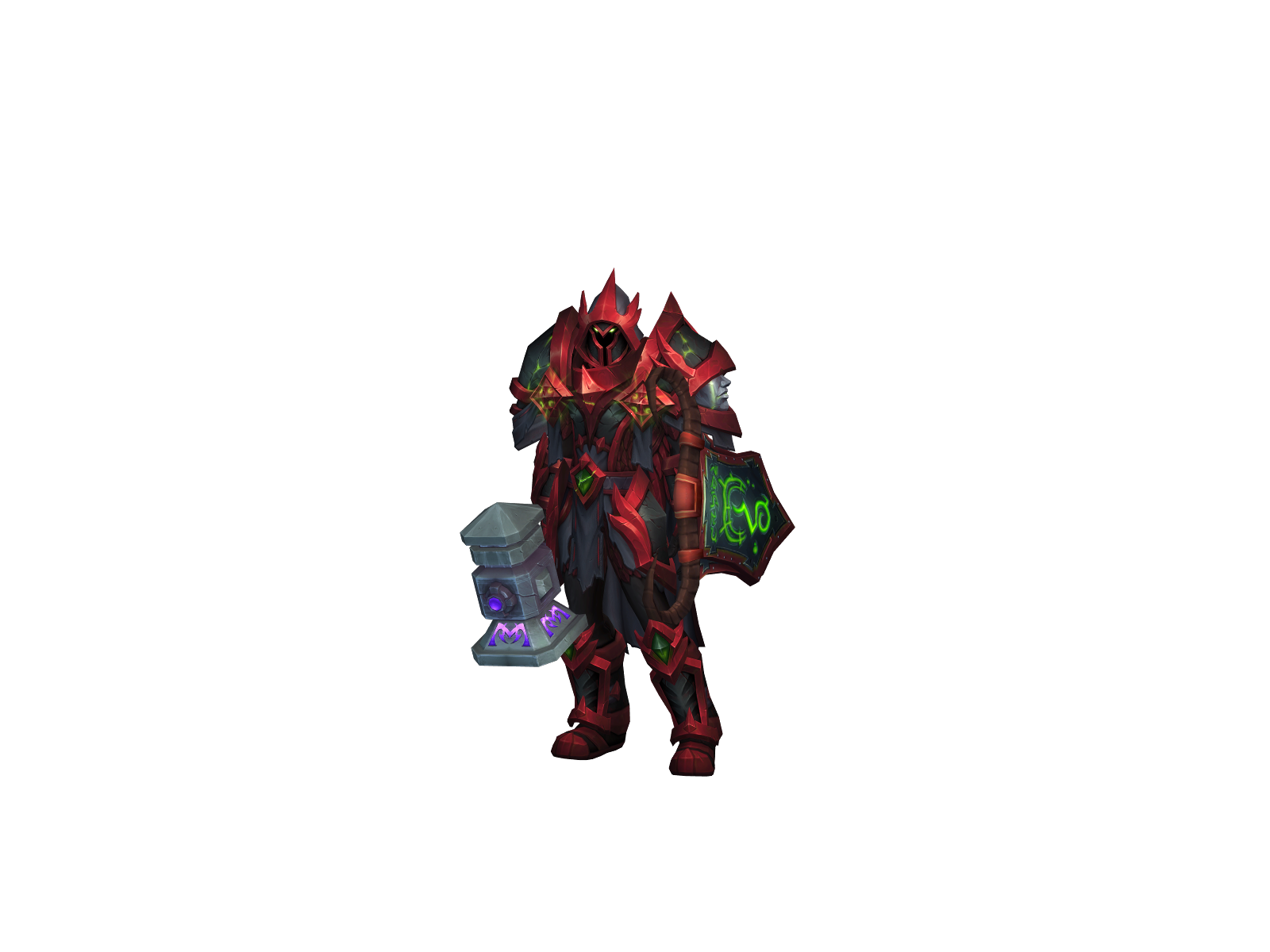 Holydranzer 3D character render