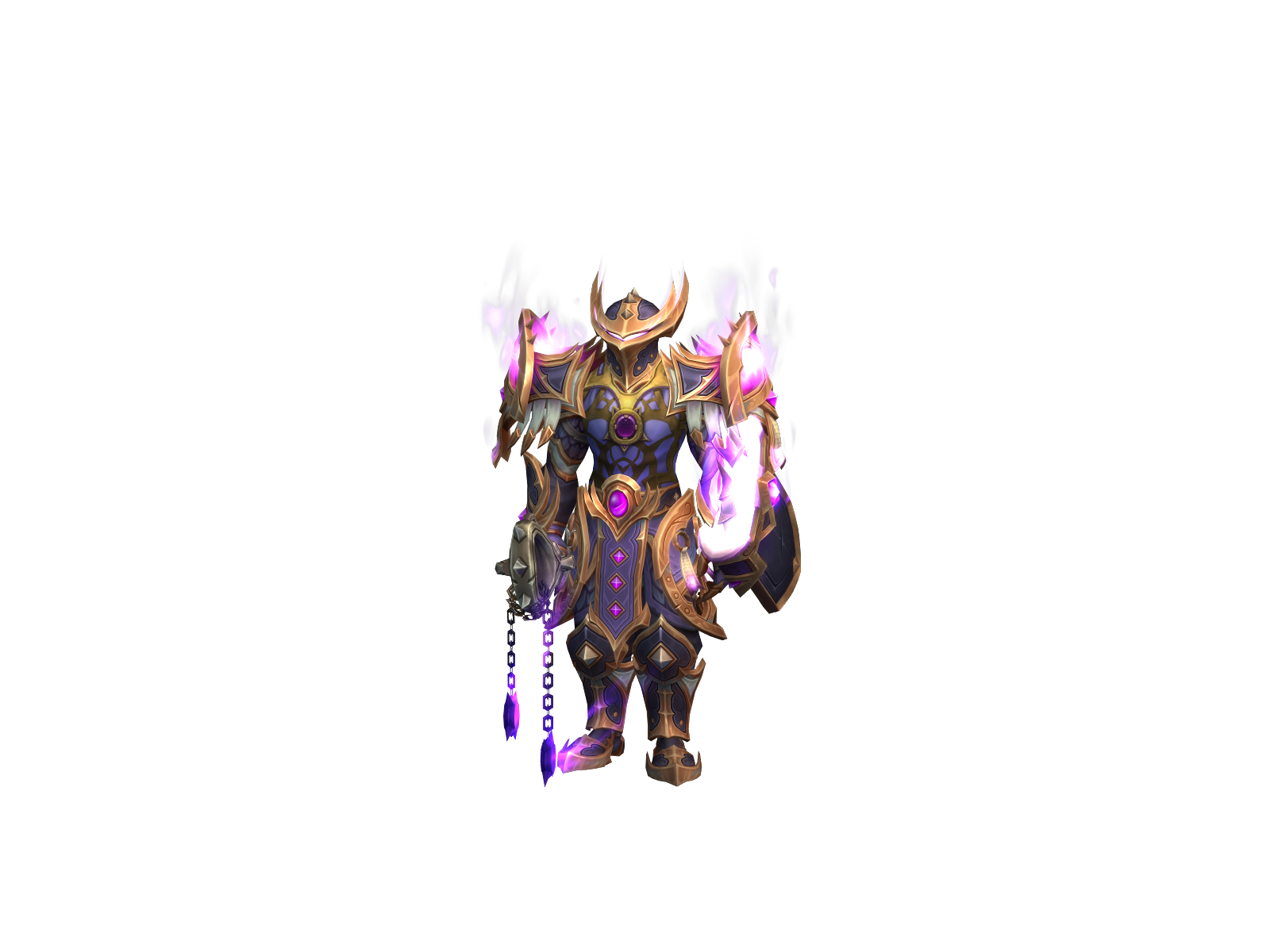 Chingís 3D character render