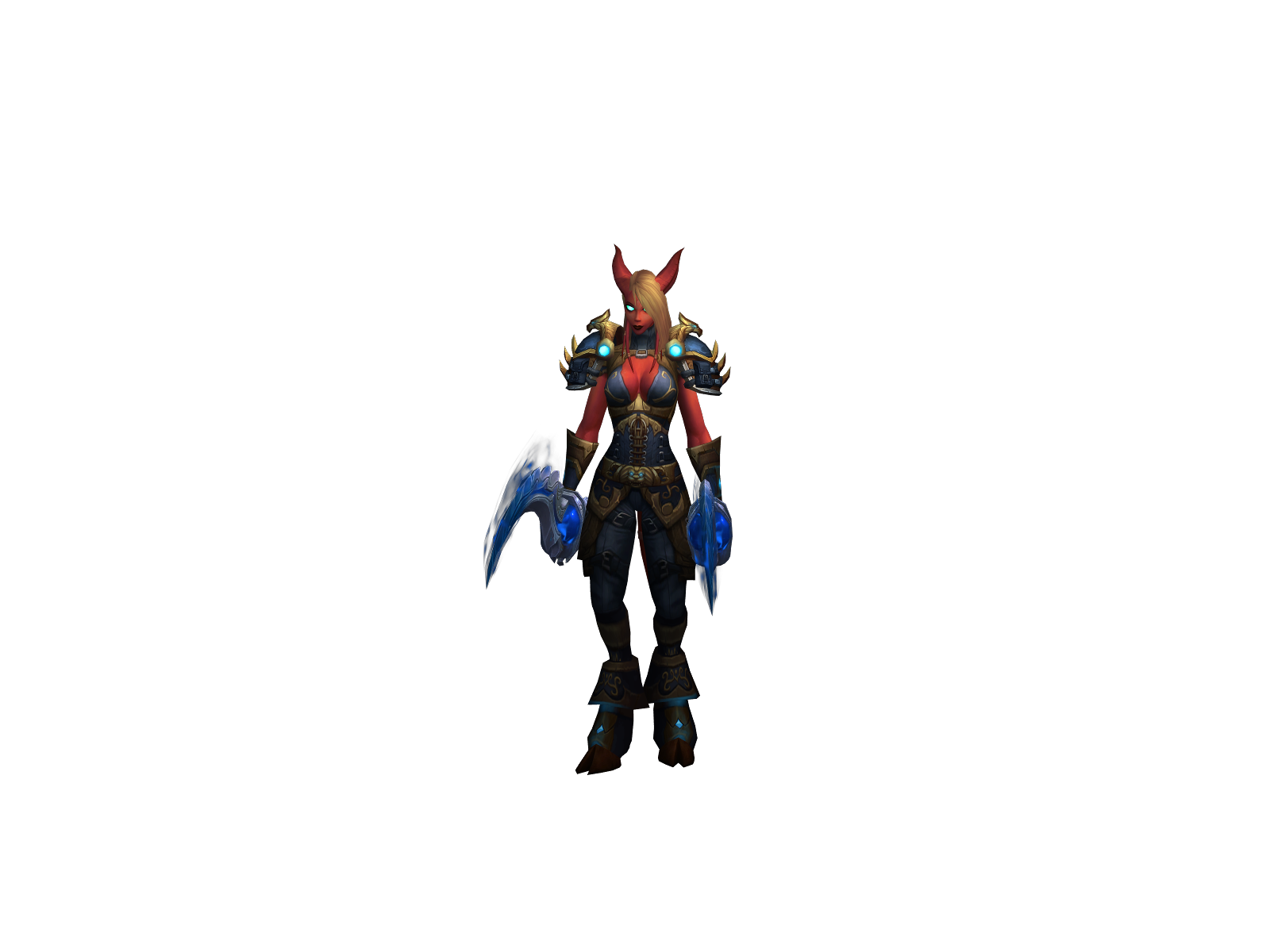 Derunk 3D character render