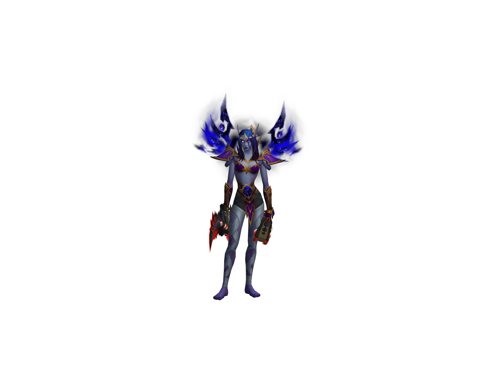 Relicsp 3D character render
