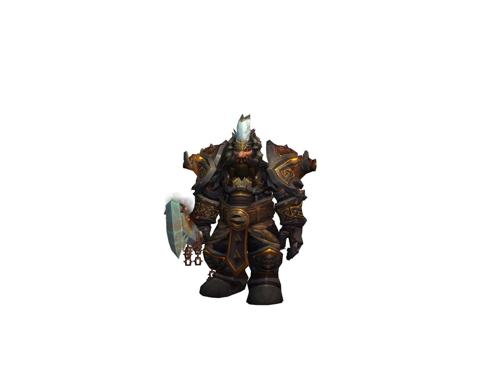Basnick 3D character render