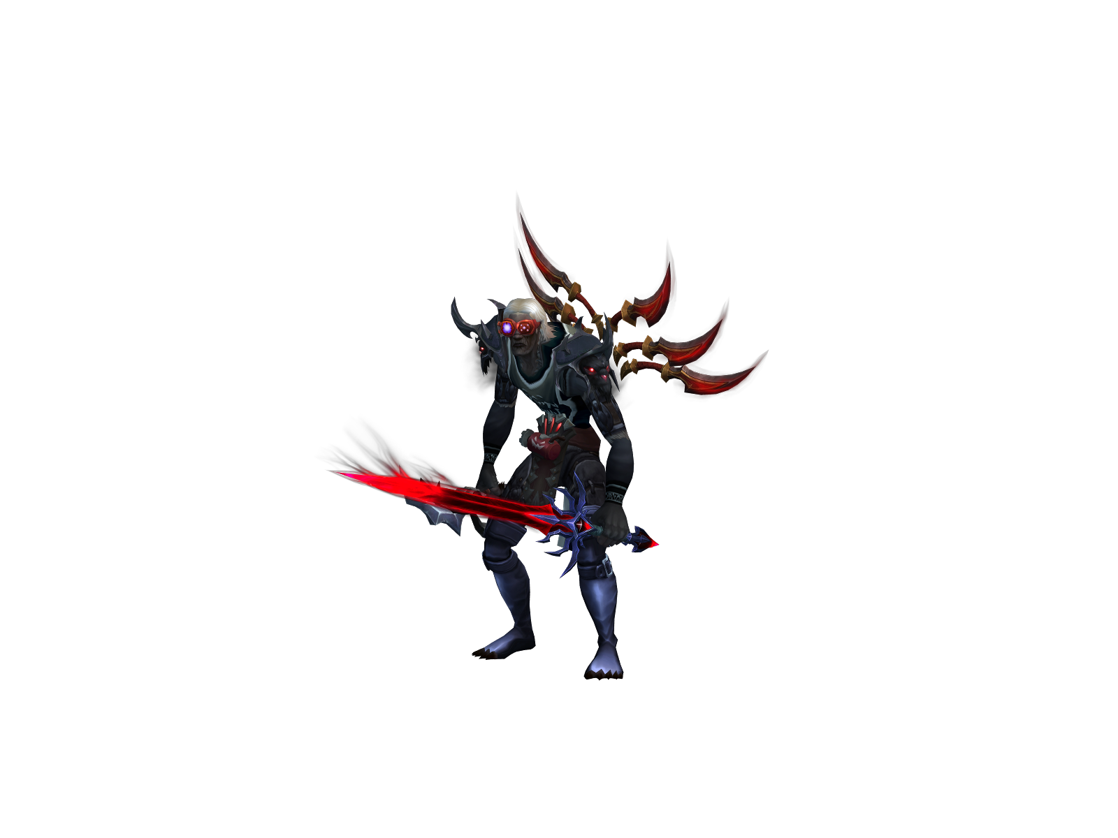 Mosasin 3D character render