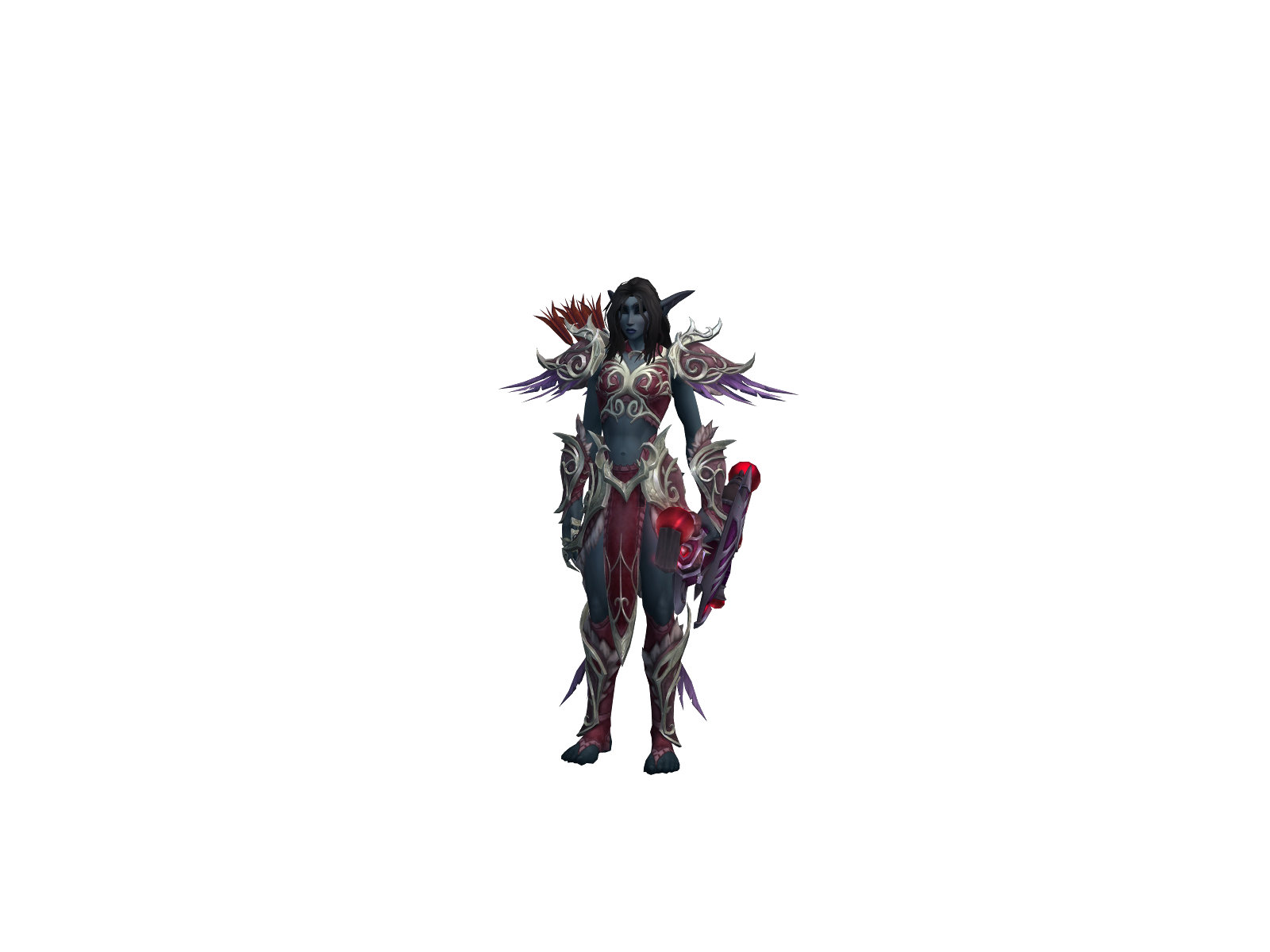 Moonpqtx 3D character render