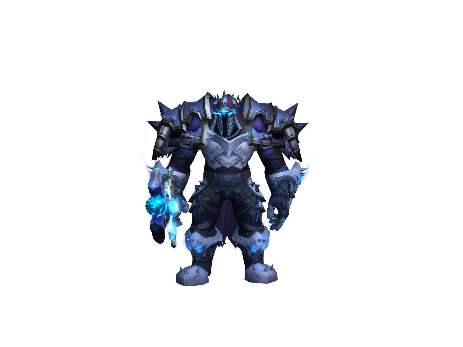 Alundar 3D character render