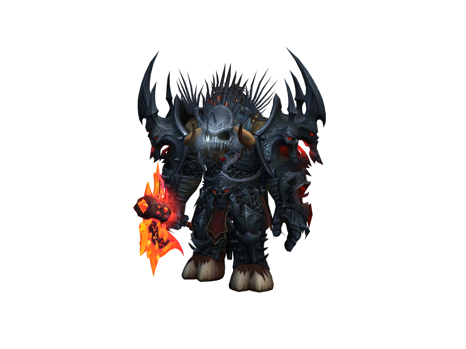 bateekhfour 3D character render