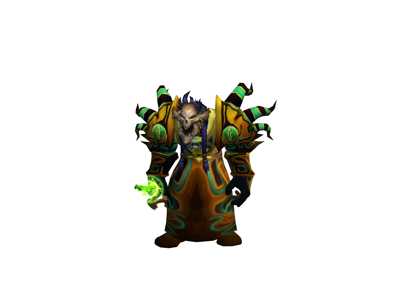 Schrimzy 3D character render