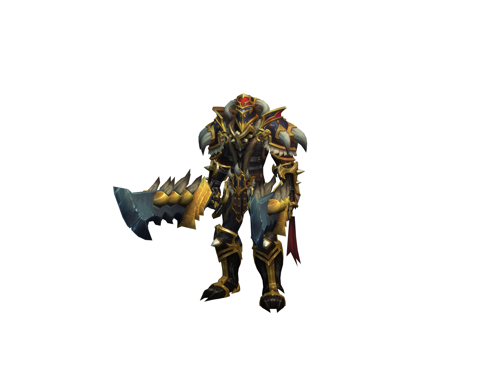 Vulthak 3D character render