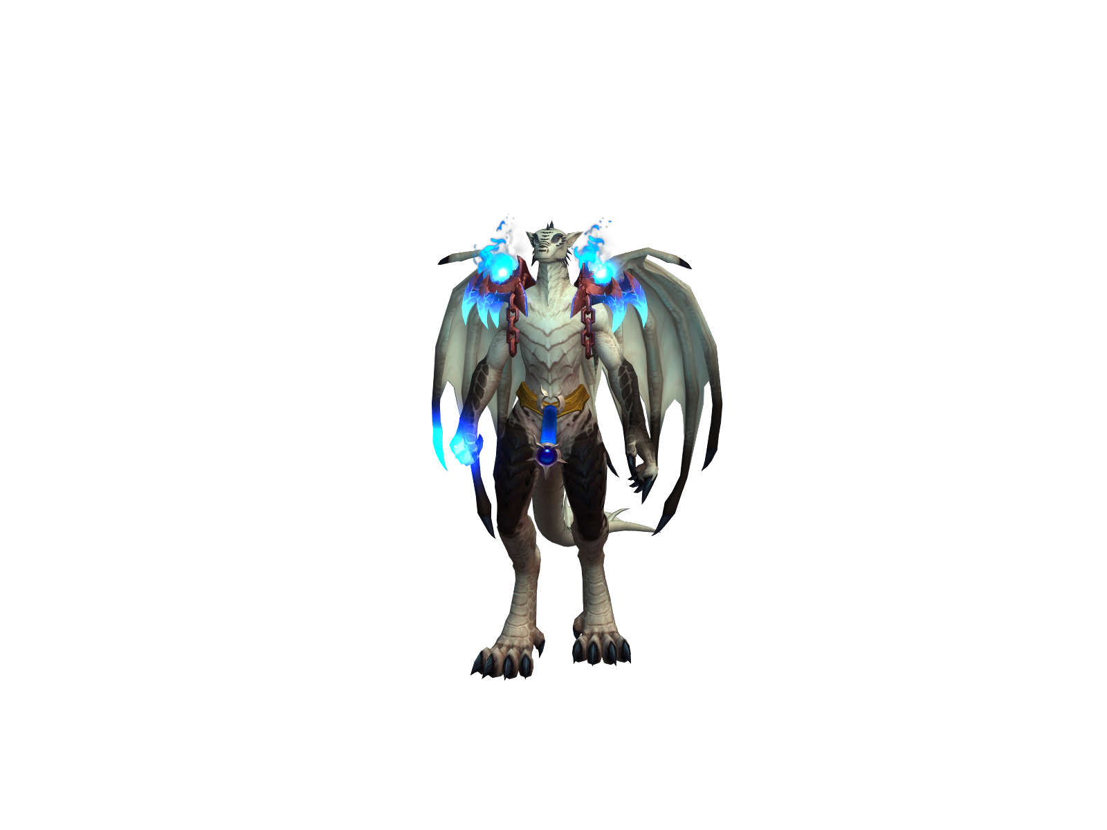 Maguii 3D character render