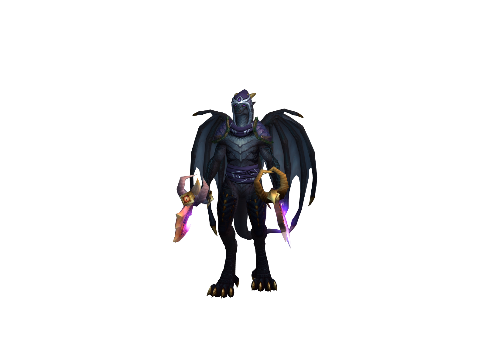 Misorogue 3D character render
