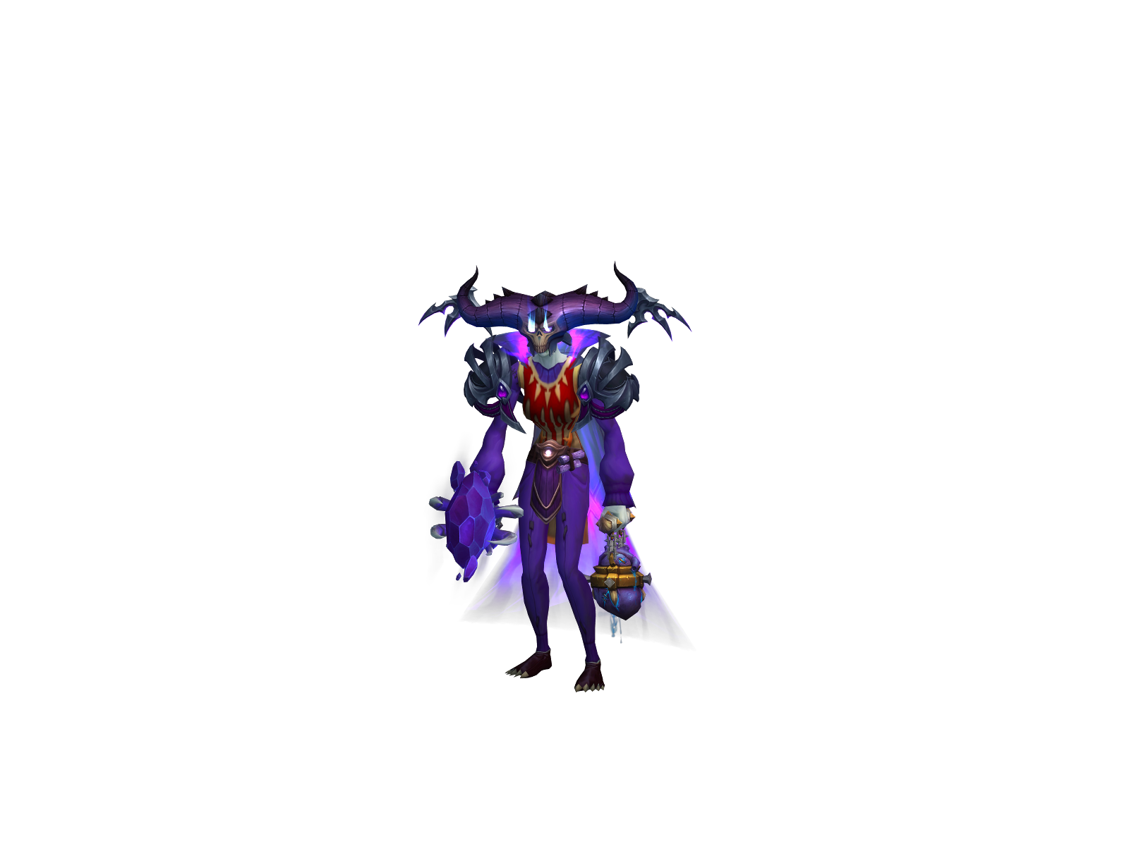 Wankeh 3D character render