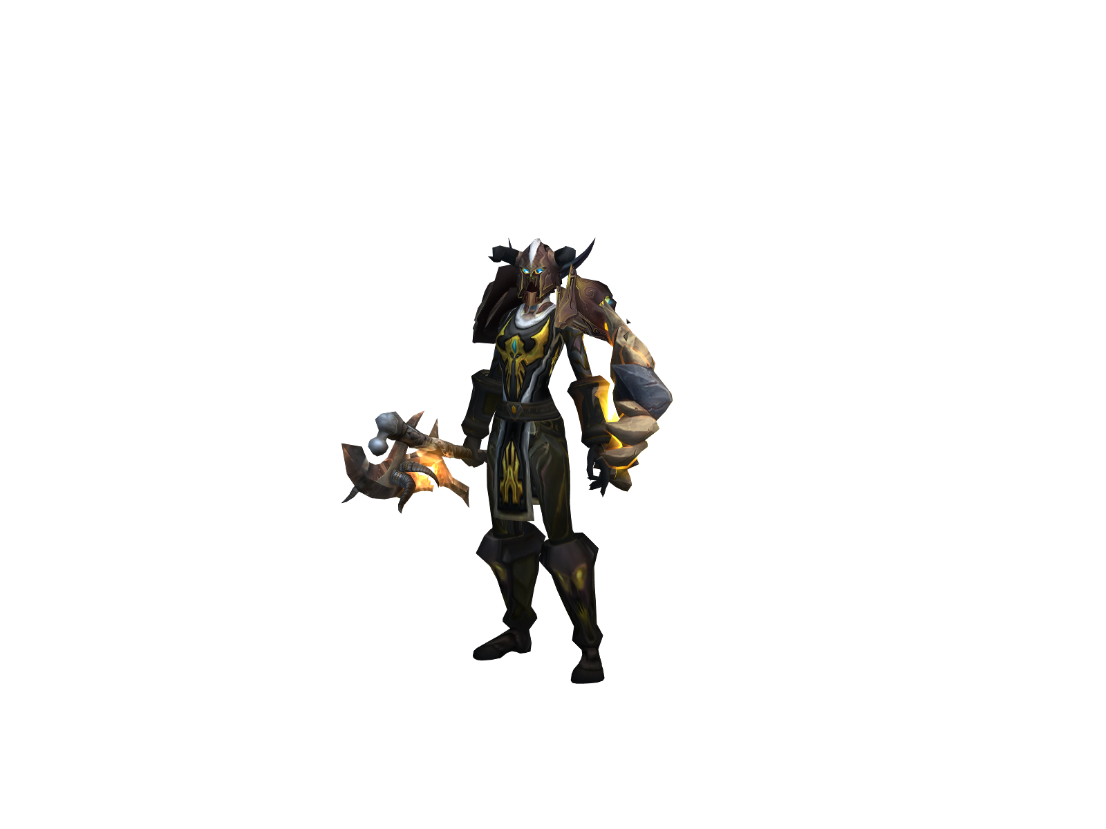 Smäpes 3D character render
