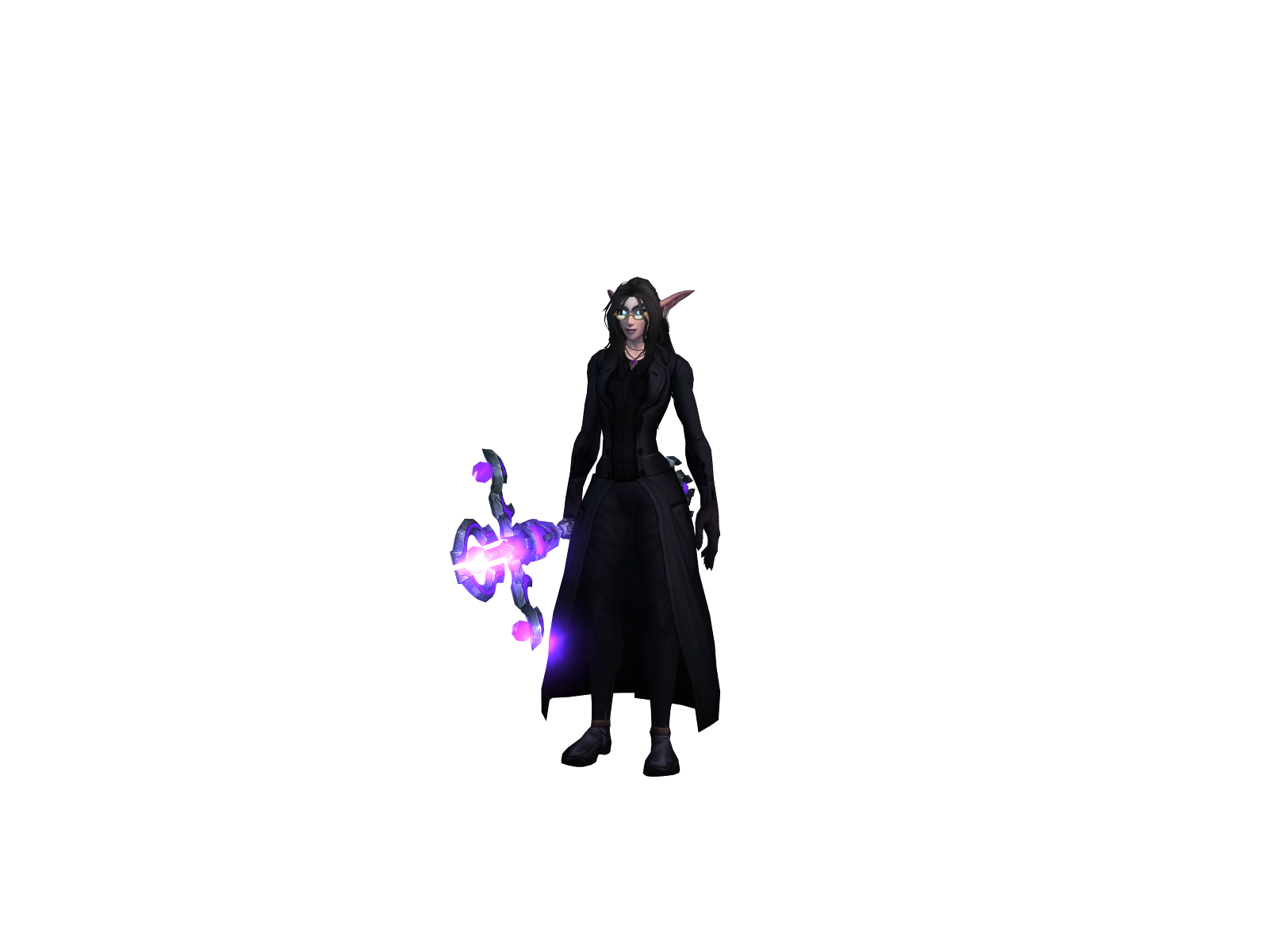 Faderrmage 3D character render